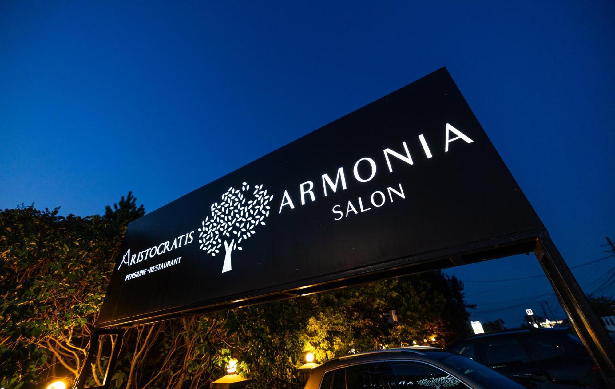 Armonia By Aristocratis Hotel Targu Neamt ภายนอก รูปภาพ